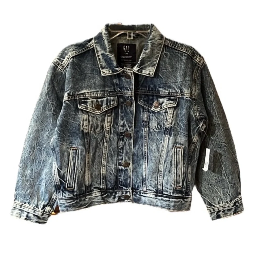 NWT GAP Teen Denim Jacket